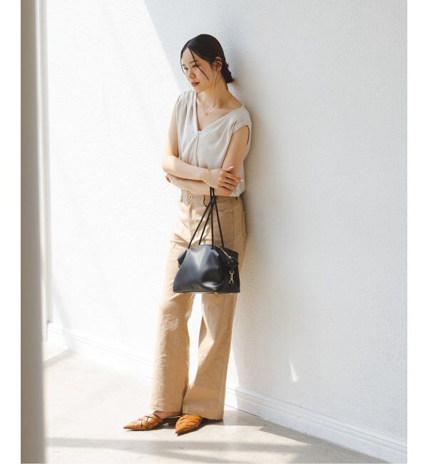 NOBLE「&MYUQ/アンドミューク TAMTONボストンバッグ」|ボストンバッグ|