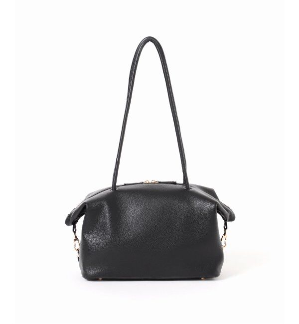 NOBLE「&MYUQ/アンドミューク TAMTONボストンバッグ」|ボストンバッグ|