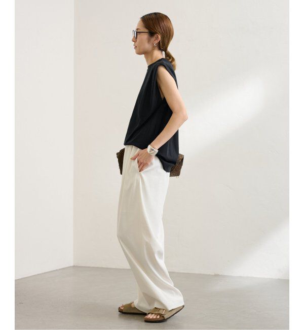 FRAMeWORK「≪追加≫ATON/エイトン FRESCA SINGLE JERSEY タンクトップ」|Tシャツ・カットソー|