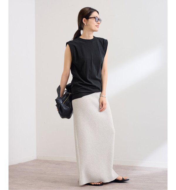 FRAMeWORK「≪追加≫ATON/エイトン FRESCA SINGLE JERSEY タンクトップ」|Tシャツ・カットソー|