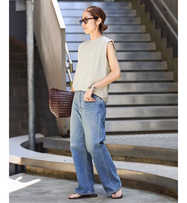 FRAMeWORK「≪追加≫ATON/エイトン FRESCA SINGLE JERSEY タンクトップ」|Tシャツ・カットソー|