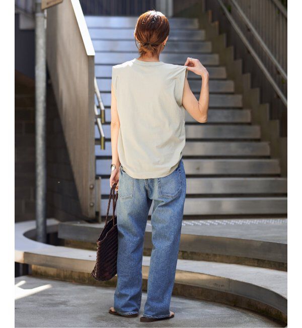 FRAMeWORK「≪追加≫ATON/エイトン FRESCA SINGLE JERSEY タンクトップ」|Tシャツ・カットソー|