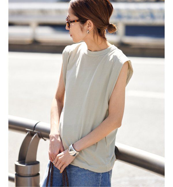 FRAMeWORK「≪追加≫ATON/エイトン FRESCA SINGLE JERSEY タンクトップ」|Tシャツ・カットソー|