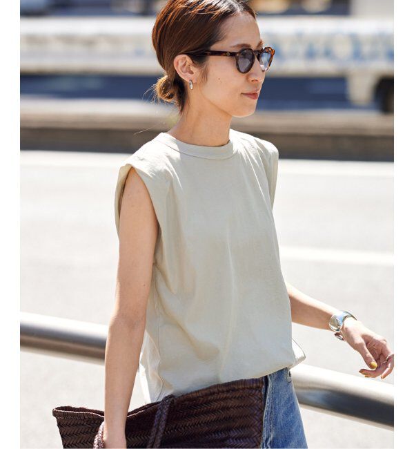 FRAMeWORK「≪追加≫ATON/エイトン FRESCA SINGLE JERSEY タンクトップ」|Tシャツ・カットソー|
