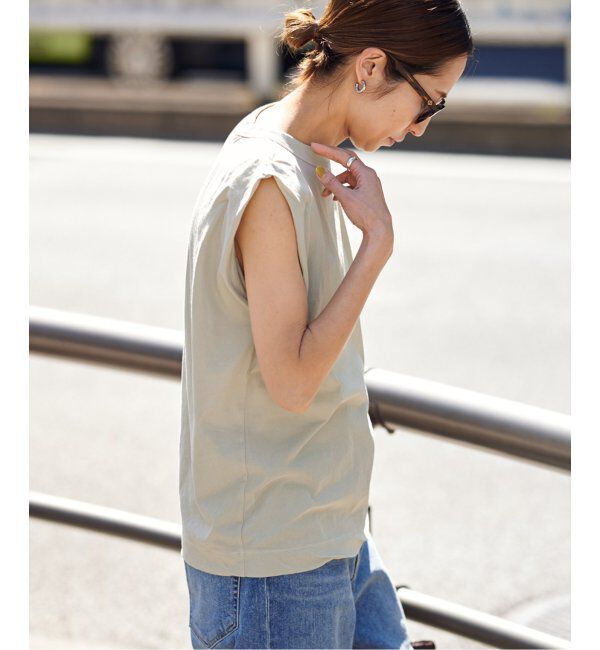 FRAMeWORK「≪追加≫ATON/エイトン FRESCA SINGLE JERSEY タンクトップ」|Tシャツ・カットソー|