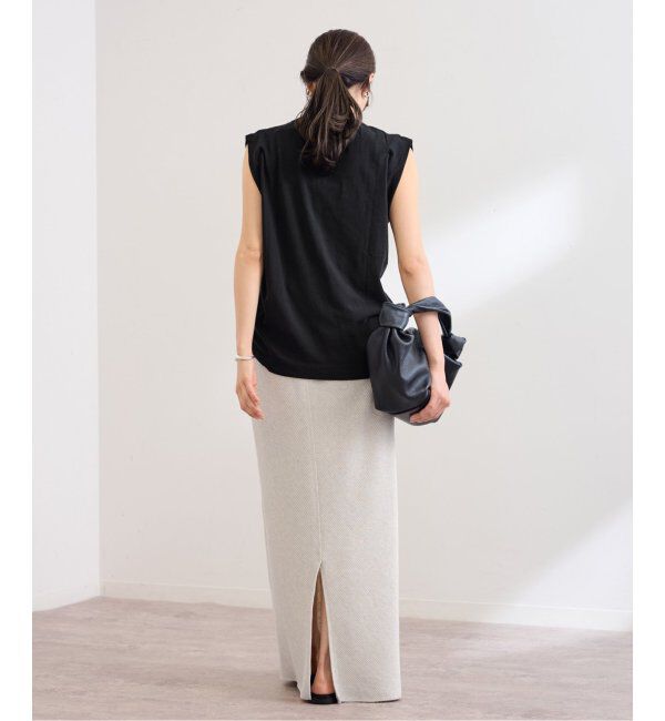 FRAMeWORK「≪追加≫ATON/エイトン FRESCA SINGLE JERSEY タンクトップ」|Tシャツ・カットソー|