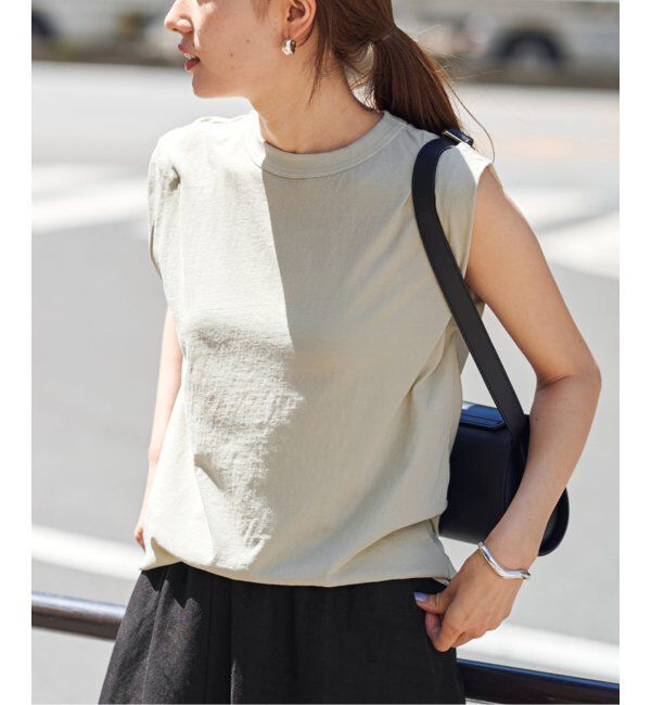 FRAMeWORK「≪追加≫ATON/エイトン FRESCA SINGLE JERSEY タンクトップ」|Tシャツ・カットソー|