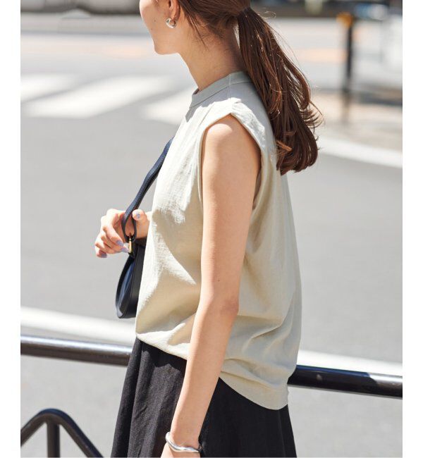 FRAMeWORK「≪追加≫ATON/エイトン FRESCA SINGLE JERSEY タンクトップ」|Tシャツ・カットソー|