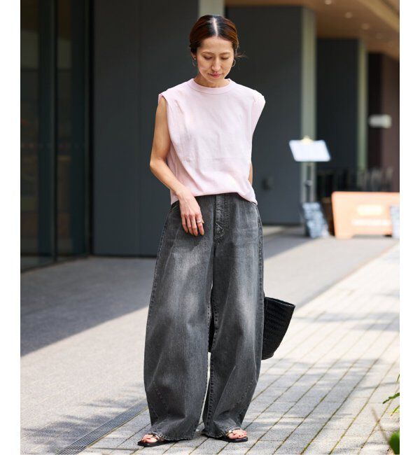 FRAMeWORK「≪追加≫ATON/エイトン FRESCA SINGLE JERSEY タンクトップ」|Tシャツ・カットソー|