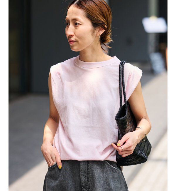 FRAMeWORK「≪追加≫ATON/エイトン FRESCA SINGLE JERSEY タンクトップ」|Tシャツ・カットソー|