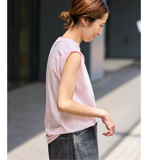 FRAMeWORK「≪追加≫ATON/エイトン FRESCA SINGLE JERSEY タンクトップ」|Tシャツ・カットソー|