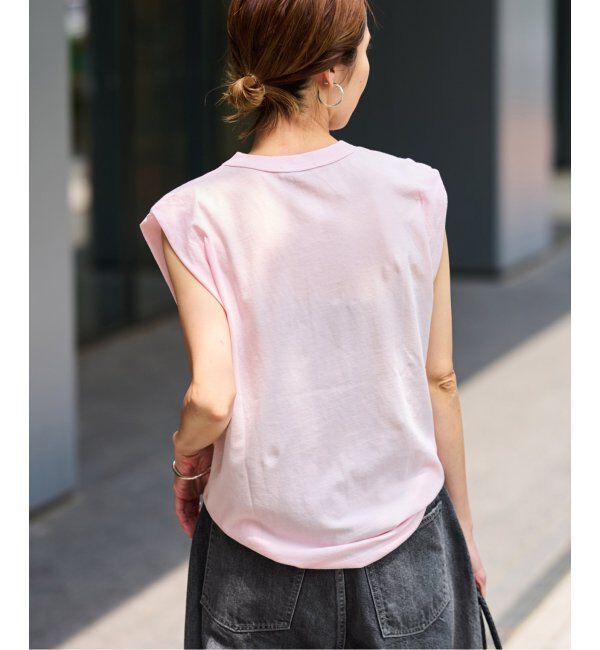 FRAMeWORK「≪追加≫ATON/エイトン FRESCA SINGLE JERSEY タンクトップ」|Tシャツ・カットソー|