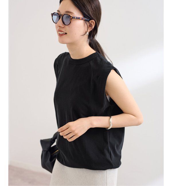 FRAMeWORK「≪追加≫ATON/エイトン FRESCA SINGLE JERSEY タンクトップ」|Tシャツ・カットソー|