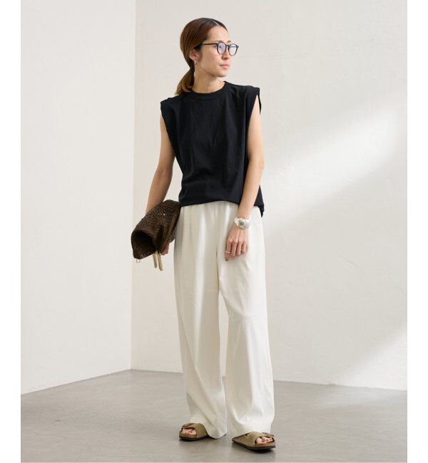 FRAMeWORK「≪追加≫ATON/エイトン FRESCA SINGLE JERSEY タンクトップ」|Tシャツ・カットソー|