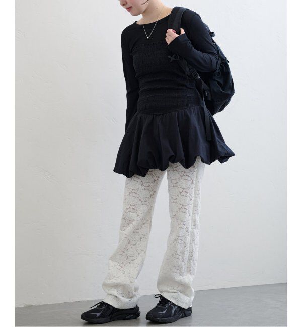 U by SPICK&SPAN「《追加2》C/NY シアートップス」|Tシャツ・カットソー|