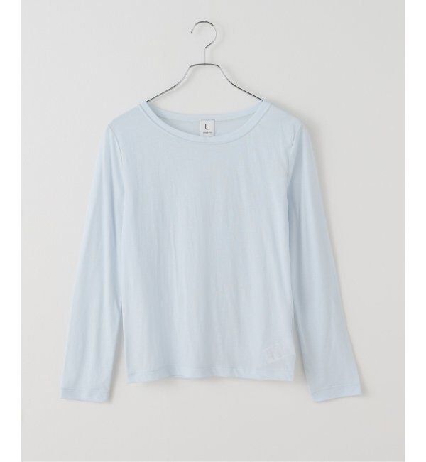 U by SPICK&SPAN「《追加2》C/NY シアートップス」|Tシャツ・カットソー|