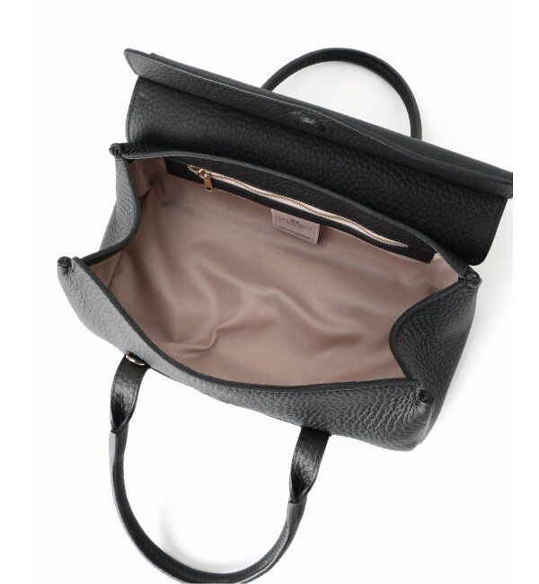 NOBLE「LORISTELLA/ロリステッラ レザーミディアムボストンバッグ」|ボストンバッグ|