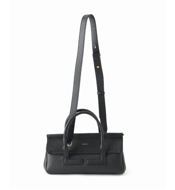 NOBLE「LORISTELLA/ロリステッラ レザーミディアムボストンバッグ」|ボストンバッグ|