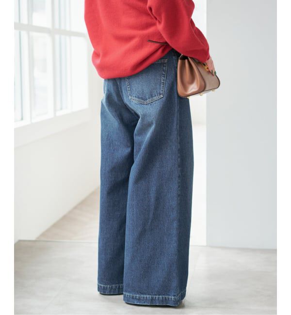 Spick and Span「《追加2》5 1/2 BAGGY DENIM」|デニム|