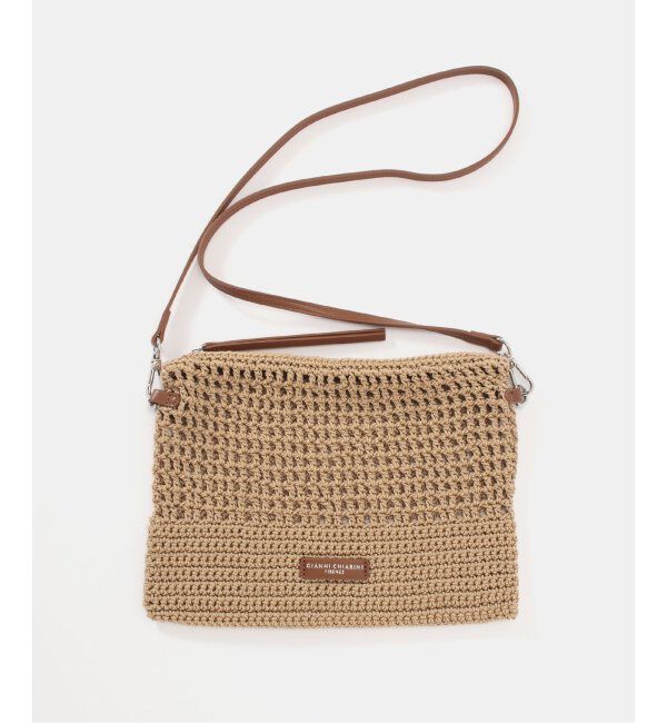 Spick and Span「GIANNI CHIARINI / ジャンニ キアリーニ VICTRIA MINI」|ショルダー・メッセンジャー|