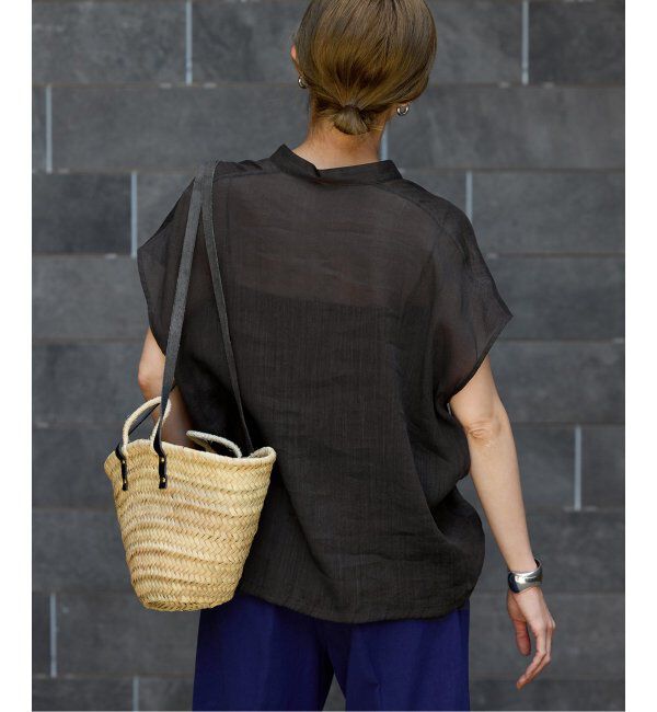 FRAMeWORK「≪追加≫キャップスリーブドロストシャツ」|シャツ・ブラウス|