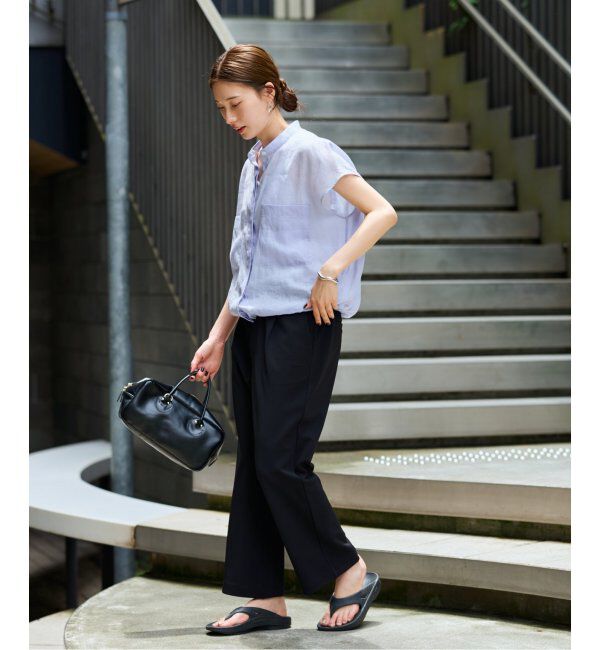 FRAMeWORK「≪追加≫キャップスリーブドロストシャツ」|シャツ・ブラウス|