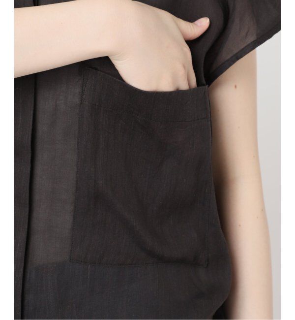 FRAMeWORK「≪追加≫キャップスリーブドロストシャツ」|シャツ・ブラウス|