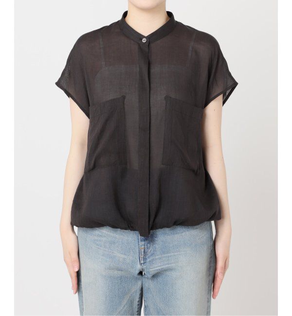 FRAMeWORK「≪追加≫キャップスリーブドロストシャツ」|シャツ・ブラウス|