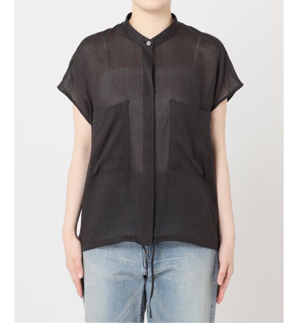 FRAMeWORK「≪追加≫キャップスリーブドロストシャツ」|シャツ・ブラウス|