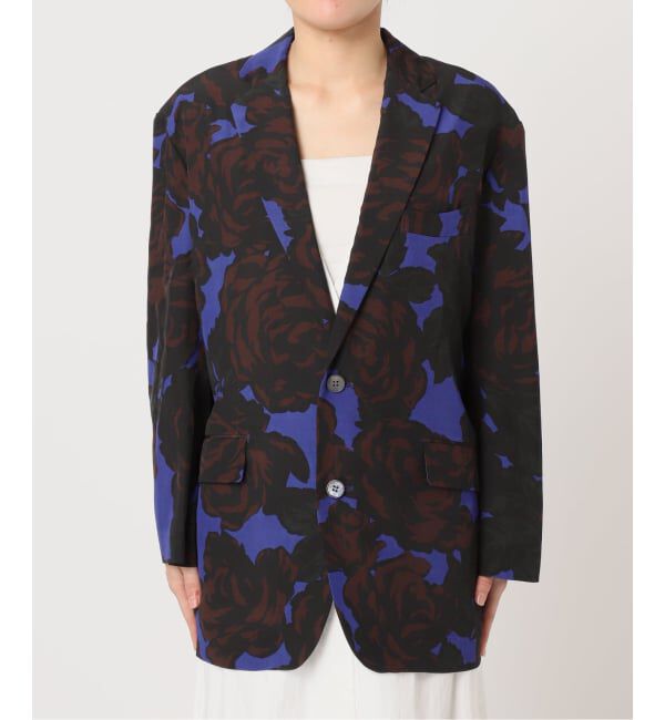 HARDY NOIR「レーヨンフラワープリントジャケット」|その他|