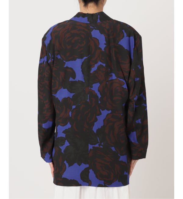 HARDY NOIR「レーヨンフラワープリントジャケット」|その他|