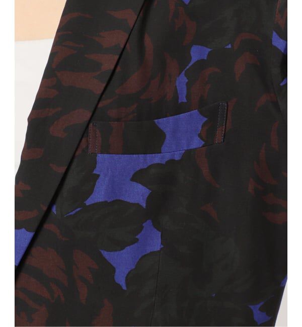 HARDY NOIR「レーヨンフラワープリントジャケット」|その他|