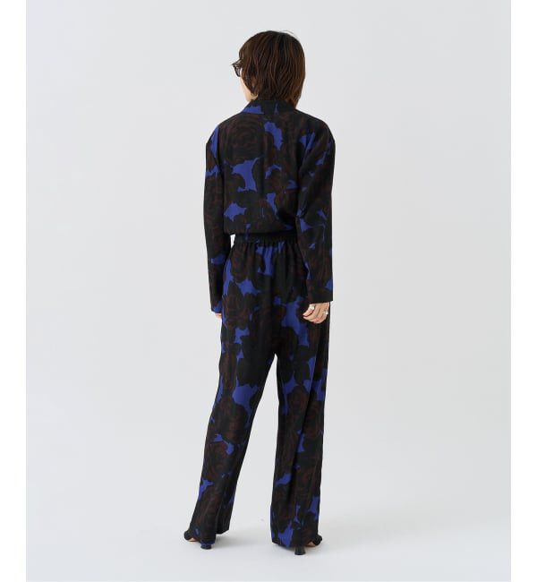 HARDY NOIR「レーヨンフラワープリントジャケット」|その他|