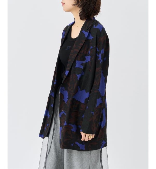 HARDY NOIR「レーヨンフラワープリントジャケット」|その他|