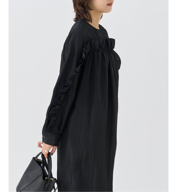 HARDY NOIR「Ry/Nyワッシャーフリルワンピース」|ワンピース|