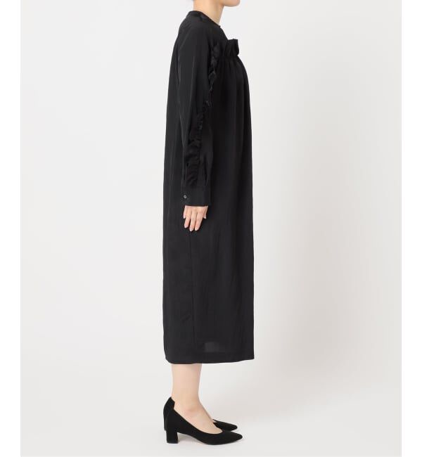 HARDY NOIR「Ry/Nyワッシャーフリルワンピース」|ワンピース|