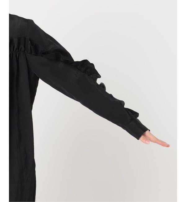 HARDY NOIR「Ry/Nyワッシャーフリルワンピース」|ワンピース|