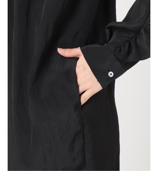 HARDY NOIR「Ry/Nyワッシャーフリルワンピース」|ワンピース|