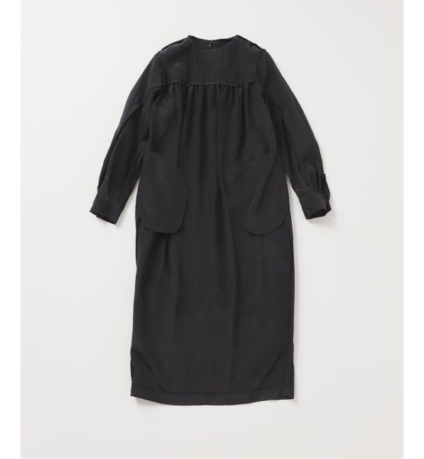 HARDY NOIR「Ry/Nyワッシャーフリルワンピース」|ワンピース|
