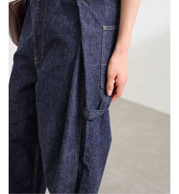 FRAMeWORK「ラージウエストアジャストデニム」|デニム|