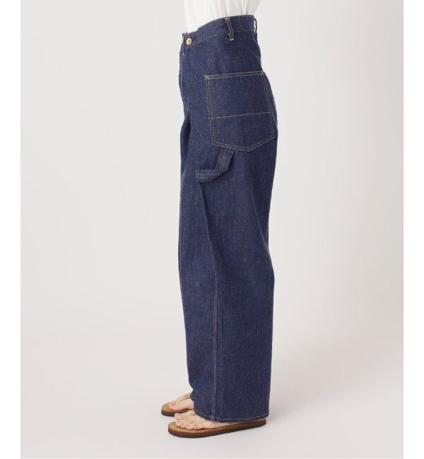 FRAMeWORK「ラージウエストアジャストデニム」|デニム|