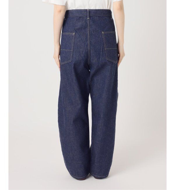 FRAMeWORK「ラージウエストアジャストデニム」|デニム|