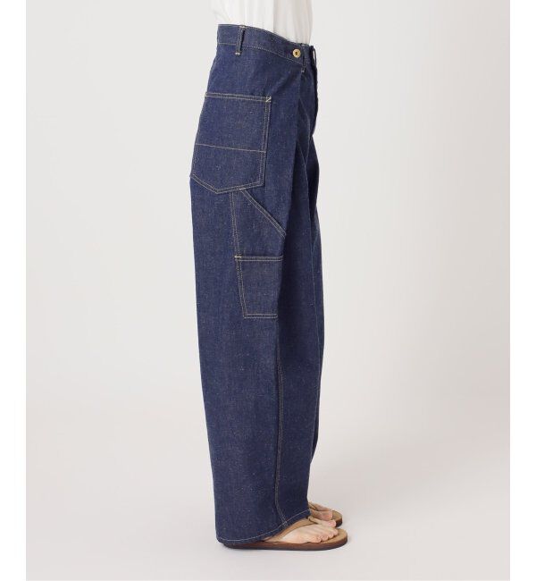 FRAMeWORK「ラージウエストアジャストデニム」|デニム|