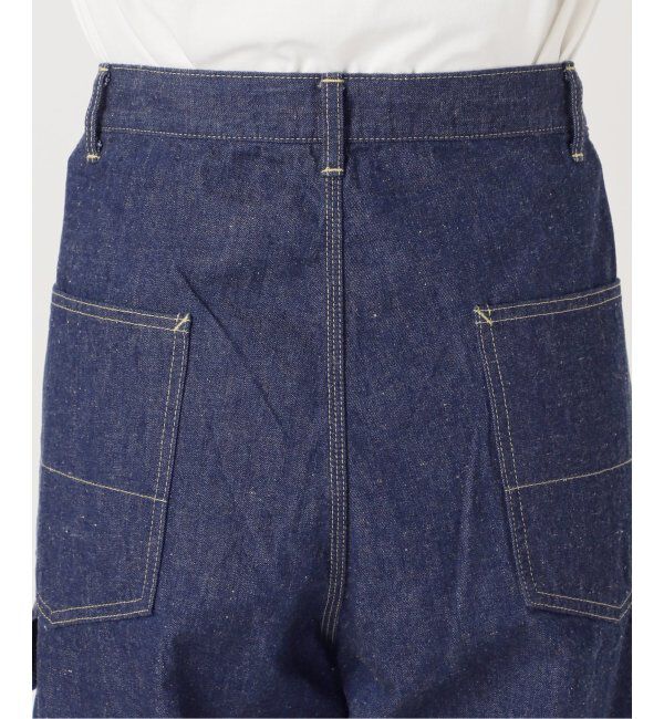 FRAMeWORK「ラージウエストアジャストデニム」|デニム|