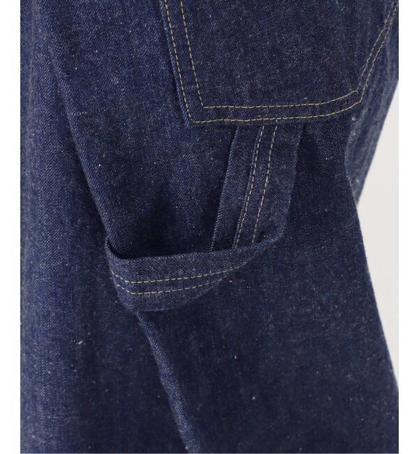 FRAMeWORK「ラージウエストアジャストデニム」|デニム|