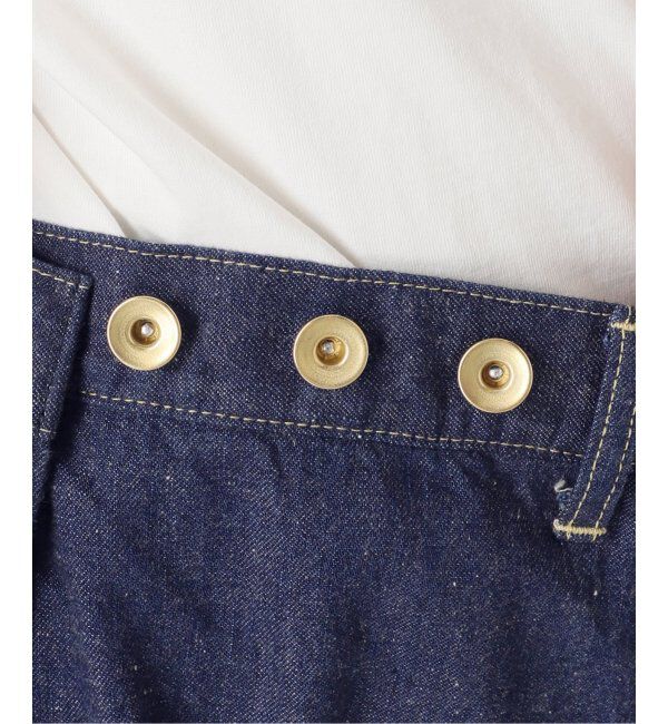 FRAMeWORK「ラージウエストアジャストデニム」|デニム|