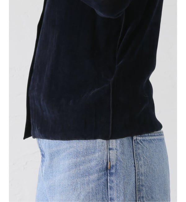 FRAMeWORK「≪追加 / 新色≫チュールフロッキーカーディガン」|カーディガン|