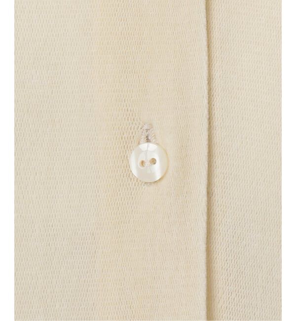 FRAMeWORK「≪追加 / 新色≫チュールフロッキーカーディガン」|カーディガン|