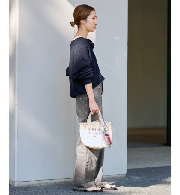 FRAMeWORK「≪追加 / 新色≫カノコ2WAYヘンリーニット」|ニット・セーター|