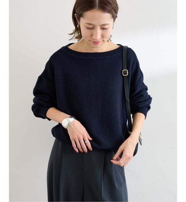 FRAMeWORK「≪追加 / 新色≫カノコ2WAYヘンリーニット」|ニット・セーター|